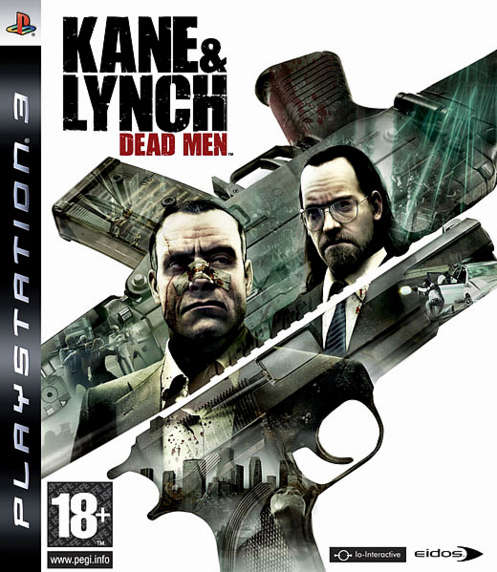 KANE & LYNCH DEAD MEN GAME FOR PS3