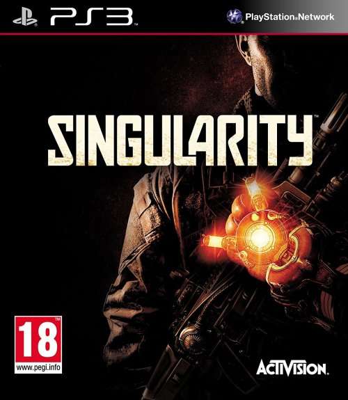 SINGULARITY GAME FOR PS3