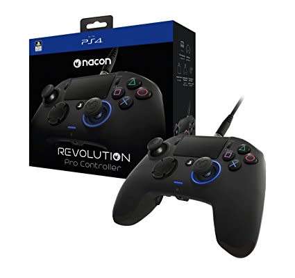 ORIGINAL / OFFICIAL LICENSED PLAYSTATION 4 NACON REVOLUTION PRO CONTROLLER FOR PS4