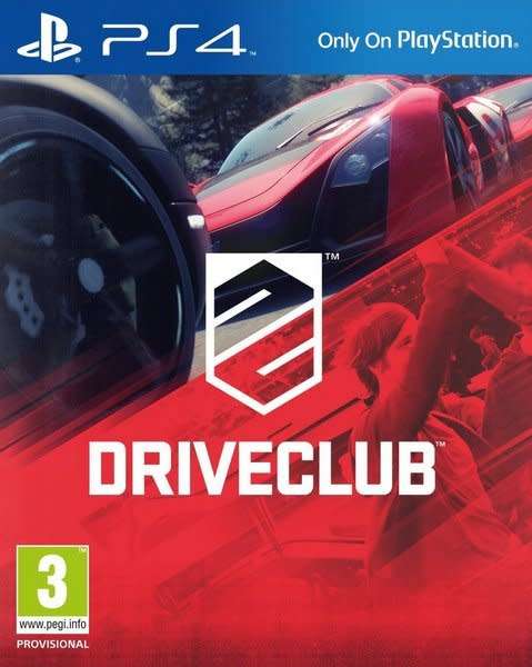 DRIVE CLUB GAME FOR PS4