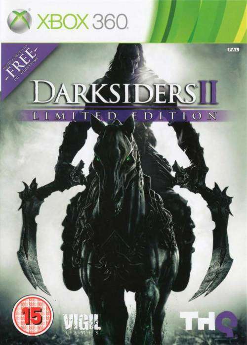 Darksiders ii - 2 game for xbox 360