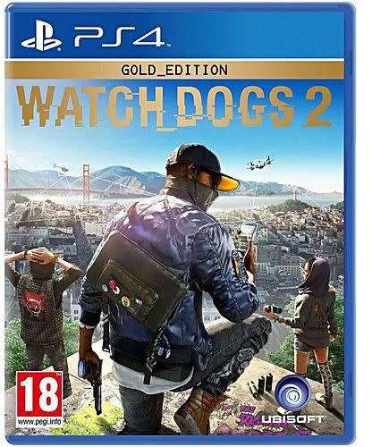 WATCH DOGS 2 GAME FOR PS4