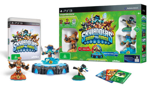 SKYLANDERS SWAP FORCE STARTER PACK IN BOX FOR PS3
