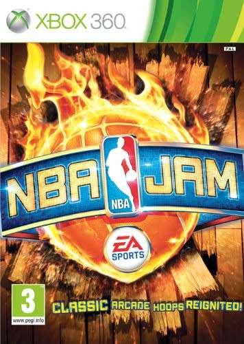NBA JAM GAME FOR XBOX 360