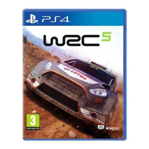 Wrc 5 - world rally championship 5 game for ps4