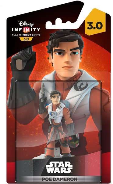 Disney infinity 3.0 poe dameron figure - character - new