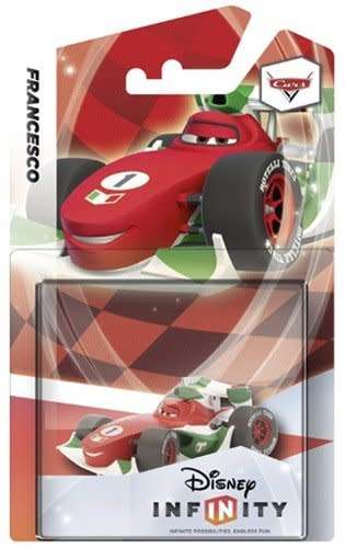 Disney infinity francesco figure - character - new