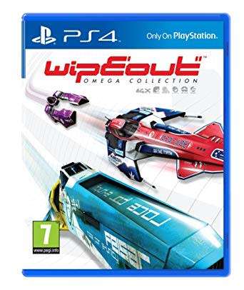 WIPEOUT OMEGA COLLECTION GAME FOR PS4