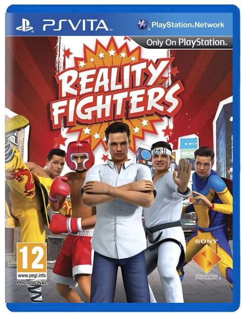 Playstation vita game - reality fighters - ps vita