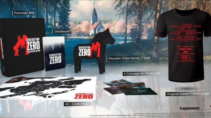 Generation Zero Collector's Edition Game for PS4