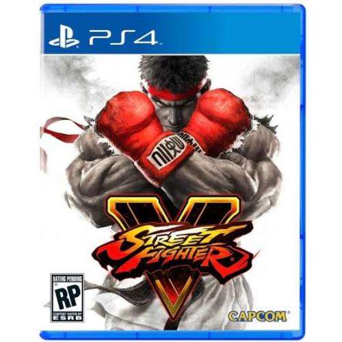 STREET FIGHTER V GAME FOR PS4