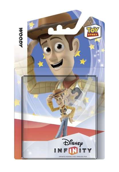 Disney infinity game woody figure - new