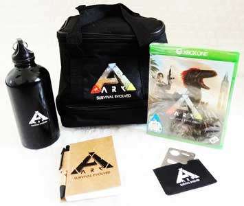 ARK : SURVIVAL EVOLVED XBOX ONE GAME WITH ARK EVOLVED ACCESSORIES BUNDLE (BRAND NEW )