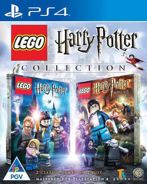 LEGO HARRY POTTER COLLECTION OF AGES 1-7 YEARS GAME FOR PS4 (BRAND NEW SEALED)