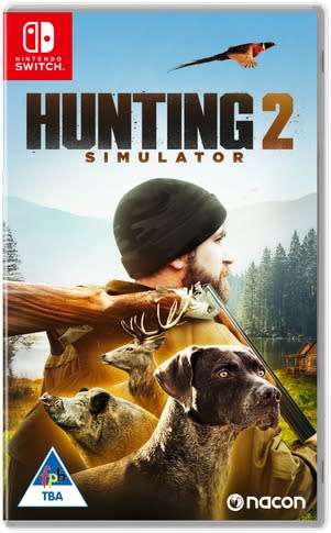 Nintendo switch game - hunting simulator 2 - new