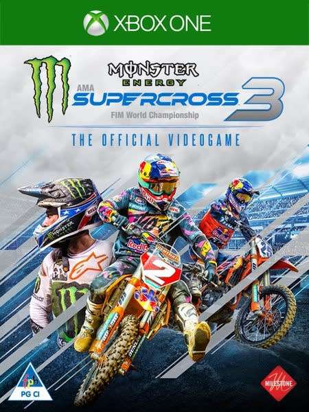 Xbox one game - monster energy supercross 3
