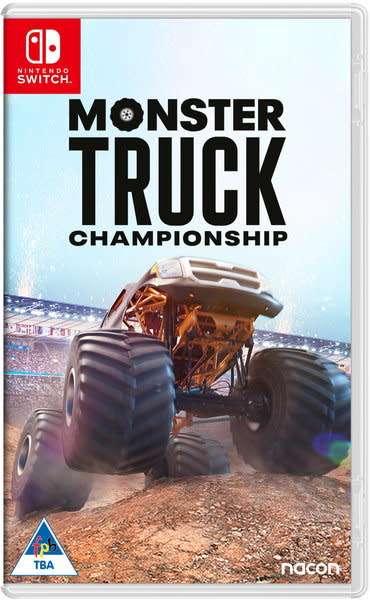 Nintendo switch game - monster truck championship - new