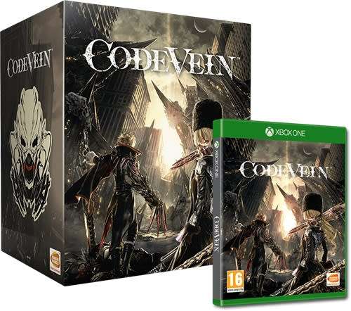 Xbox one game - code vein collector's edition - new