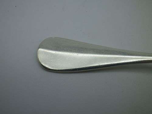ANTIQUE FRENCH HALLMARKED STERLING SILVER 8 TEA SPOONS Armand Fresnais 1877-1927 13.5cm 135grms
