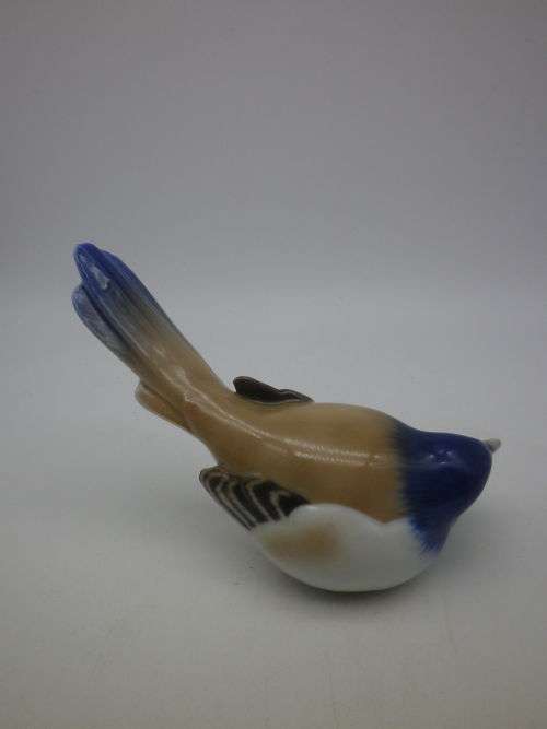 Royal COPENHAGEN Denmark Titmouse mouse bird. # 410