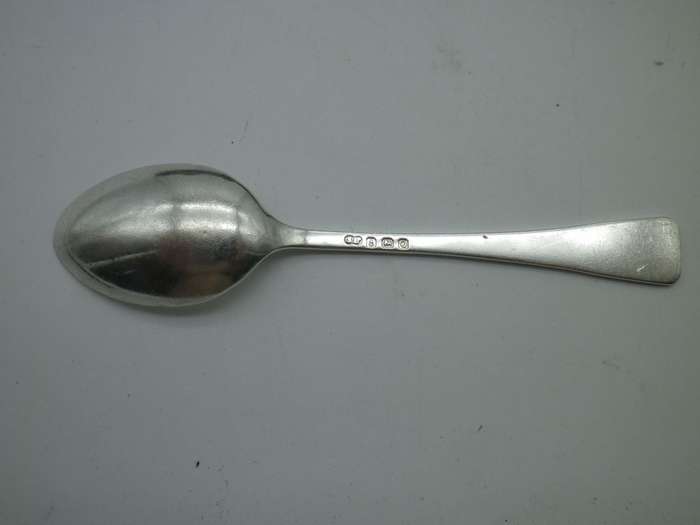 ART DECO Hallmarked Silver Coffee Spoons.  Birmingham, 1940 William Suckling Ltd 9.5cm 51 g