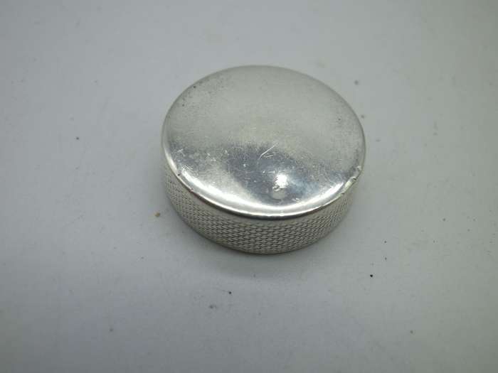 RARE Art Deco Hallmarked Sterling Silver Travelling Telescopic Powder Puff!!! George Stockwell