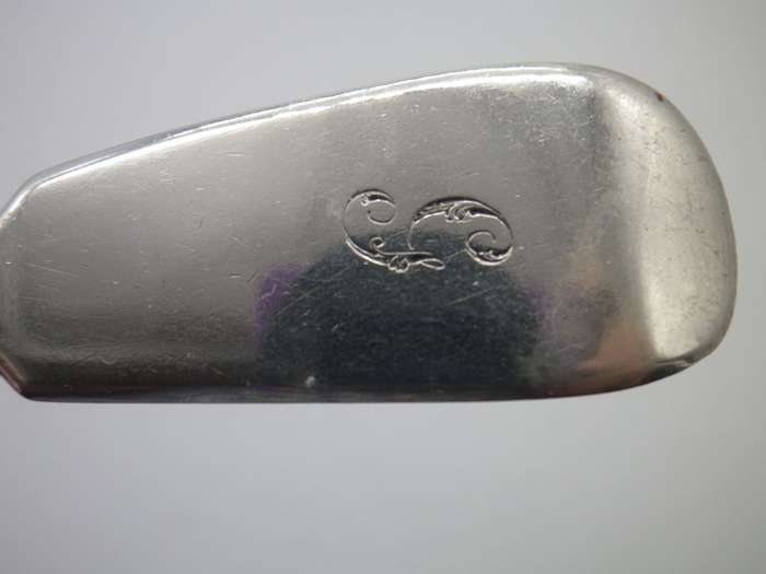 Edinburgh 1848 SILVER SAUCE LADLE. Maker: James and Walter Marshall. 14cm. 30grms
