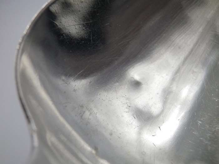 GEORGE III EXETER 1817 Large Sterling Silver Serving Spoon. Emmanuel Levy 22.5cm 60 g