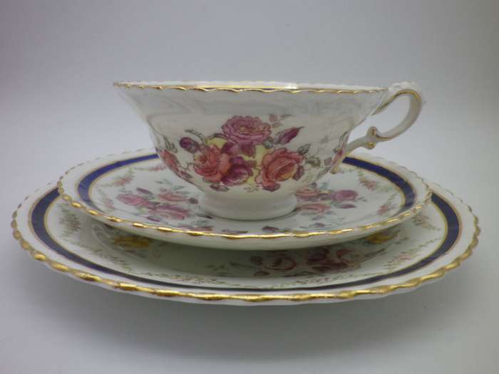 Pretty Vintage "Rosea" trio