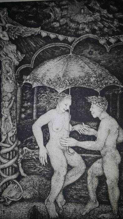 GABRIEL CLARK-BROWN  - Highly Collectible Artist Worldwide  (R16950.00)