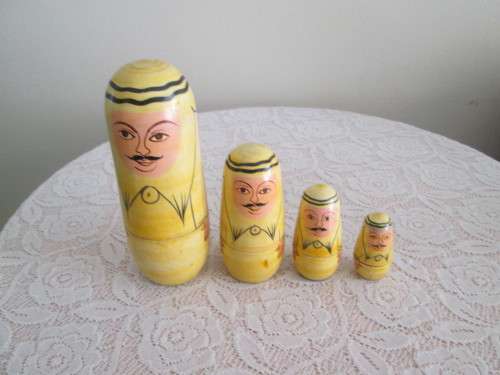 RUSSIAN DOLLS
