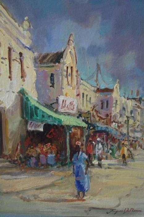 RIDICULOUS R1 START!! JACQUES DU PLESSIS!! SPECTACULAR DISTRICT SIX OIL!