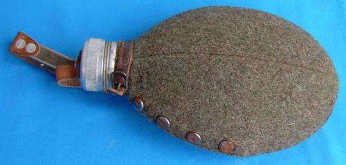 Original Sweden World War II Water Bottle (7/28)