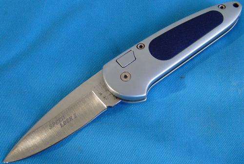 100% Original Boker Speed Lock II made in Solingen Germany (28/8)
