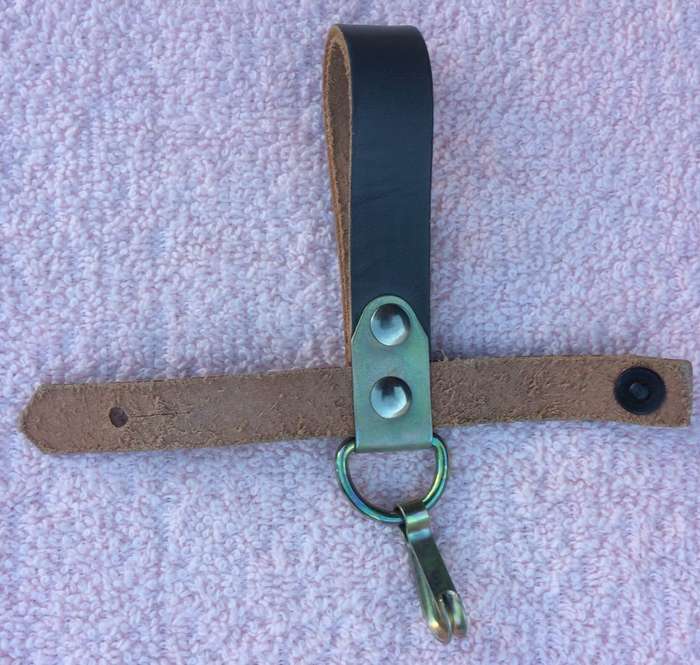 Original East German NVA AK47 Bayonet FROG (hkf/12)