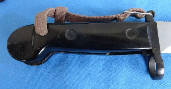 Original East German NVA AK47 Bayonet (13c/22)