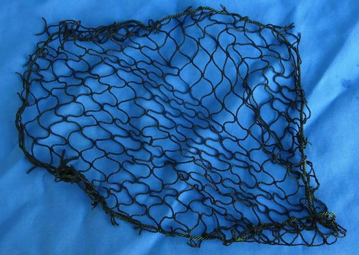 Original east German Army NVA Helmet camo Net (D4/21)