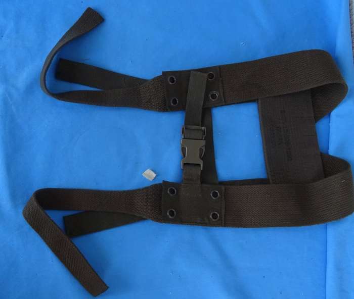 Original German Army Bundeswehr shoulder strap for the Webbing (D4/27)