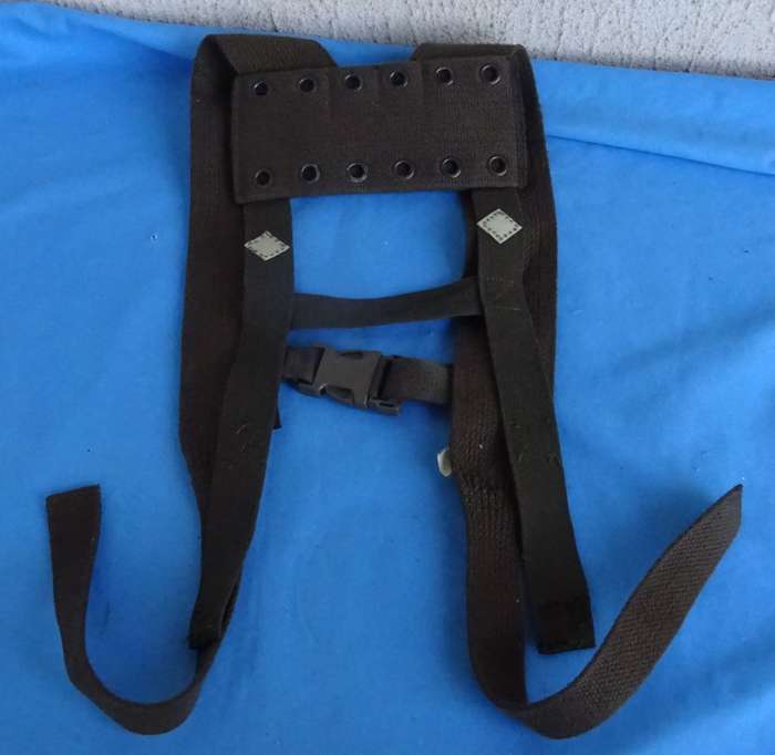 Original German Army Bundeswehr shoulder strap for the Webbing (D4/27)
