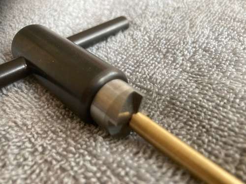 Military gunsmith crowning tool