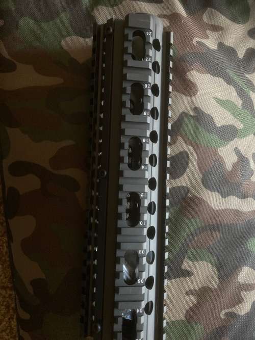 Picatinny Handgard FN Fal Aluminium
