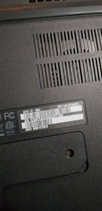 3 x laptops *** not working ***