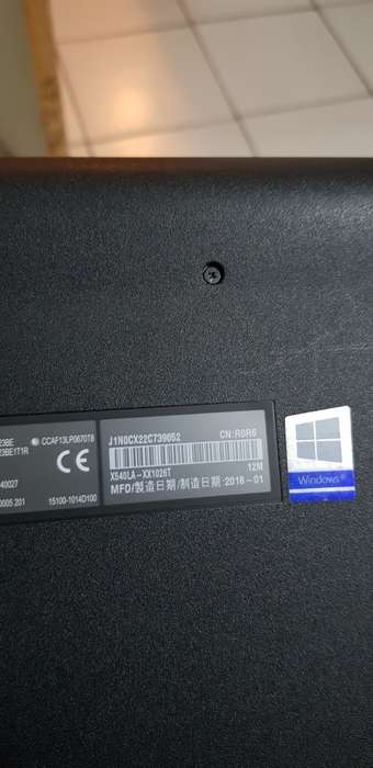 3 x laptops *** not working ***