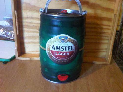 5 Liter Beer Tin for you bar