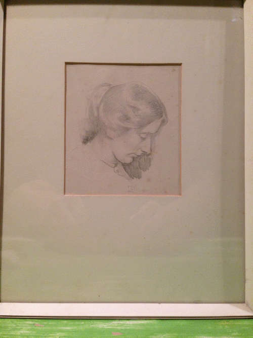 Frans Oerder, Original Sketch