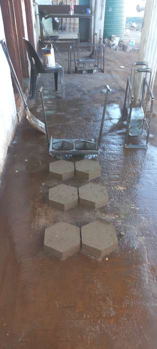 Hexagon Paving Mould