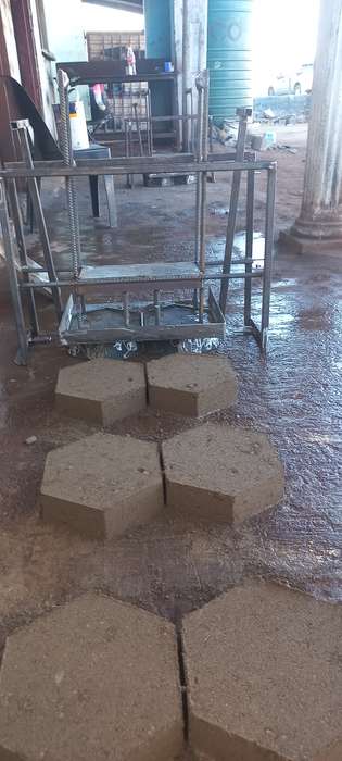 Hexagon Paving Mould