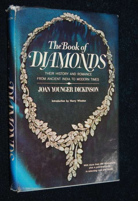 THE BOOK OF DIAMONDS BY JOAN YOUNGER DICKINSON
