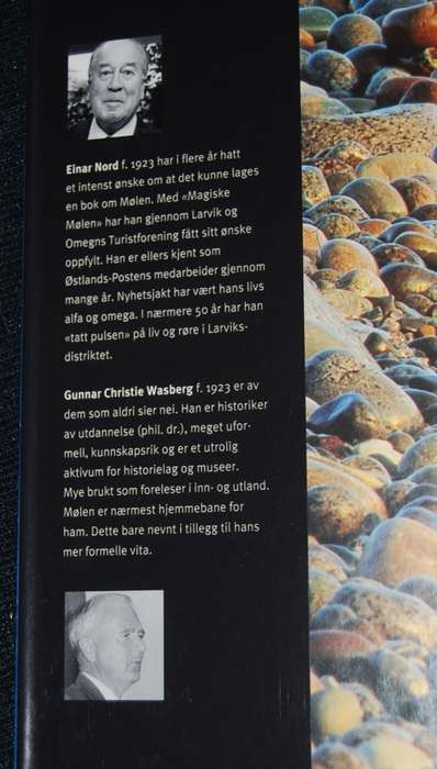 MAGISKE MOLEN NORWEGIAN BOOK