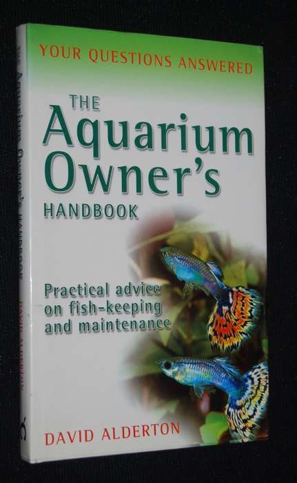 THE AQUARIUM OWNER'S HANDBOOK BY DAVID ALDERTON